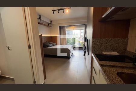 Studio para alugar com 24m², 1 quarto e sem vaga Studio para alugar com 24m², 1 quarto e sem vagaStudio