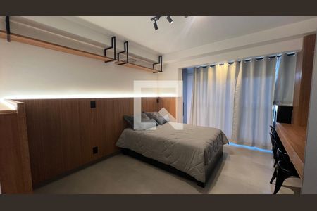 Quarto de kitnet/studio para alugar com 1 quarto, 24m² em Pinheiros, São Paulo