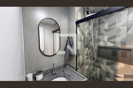 Studio para alugar com 24m², 1 quarto e sem vaga Studio para alugar com 24m², 1 quarto e sem vagaBanheiro
