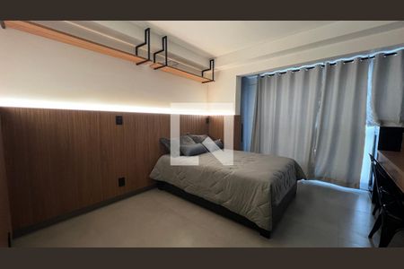 Studio para alugar com 24m², 1 quarto e sem vaga Studio para alugar com 24m², 1 quarto e sem vagaDetalhe