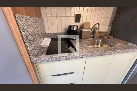 Studio para alugar com 24m², 1 quarto e sem vaga Studio para alugar com 24m², 1 quarto e sem vagaCozinha