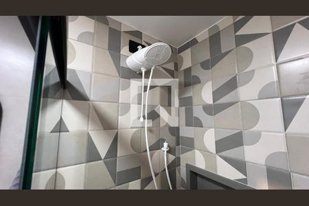 Studio para alugar com 24m², 1 quarto e sem vaga Studio para alugar com 24m², 1 quarto e sem vagaBanheiro