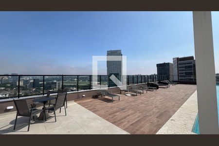 Studio para alugar com 24m², 1 quarto e sem vaga Studio para alugar com 24m², 1 quarto e sem vagaPiscina