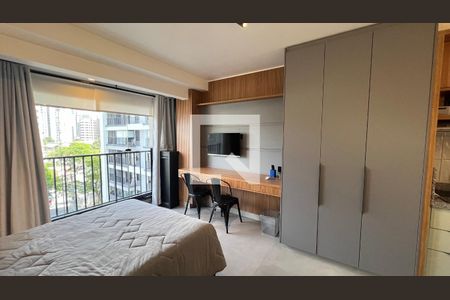 Quarto de kitnet/studio para alugar com 1 quarto, 24m² em Pinheiros, São Paulo