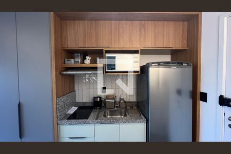 Studio para alugar com 24m², 1 quarto e sem vaga Studio para alugar com 24m², 1 quarto e sem vagaCozinha