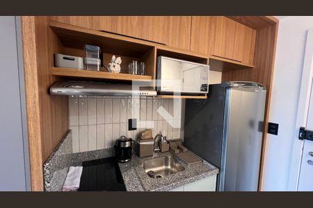 Studio para alugar com 24m², 1 quarto e sem vaga Studio para alugar com 24m², 1 quarto e sem vagaCozinha