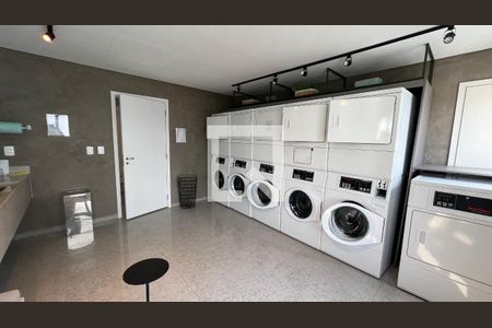 Studio para alugar com 24m², 1 quarto e sem vaga Studio para alugar com 24m², 1 quarto e sem vagaLavanderia