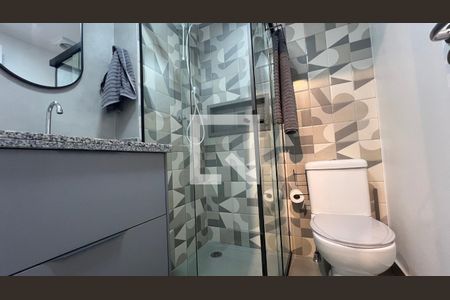 Studio para alugar com 24m², 1 quarto e sem vaga Studio para alugar com 24m², 1 quarto e sem vagaBanheiro
