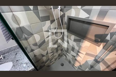 Studio para alugar com 24m², 1 quarto e sem vaga Studio para alugar com 24m², 1 quarto e sem vagaBanheiro