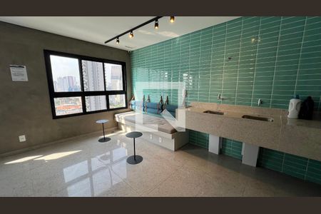Studio para alugar com 24m², 1 quarto e sem vaga Studio para alugar com 24m², 1 quarto e sem vagaLavanderia