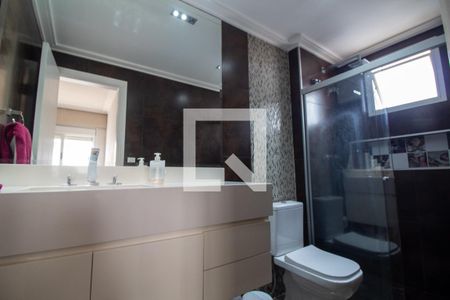 Apartamento à venda com 96m², 2 quartos e 2 vagasBanheiro da Suíte 2