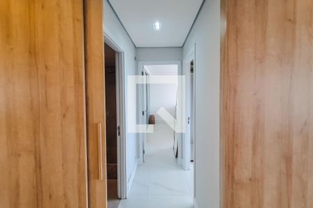 corredor de apartamento à venda com 2 quartos, 60m² em Vila Dom Pedro I, São Paulo