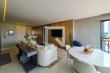sala de apartamento à venda com 2 quartos, 60m² em Vila Dom Pedro I, São Paulo