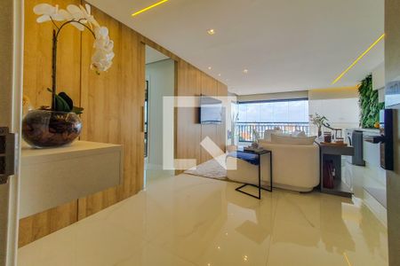 entrada de apartamento à venda com 2 quartos, 60m² em Vila Dom Pedro I, São Paulo