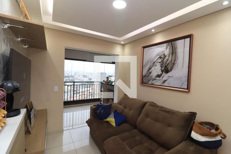 Sala de TV de apartamento à venda com 2 quartos, 61m² em Vila Matilde, São Paulo