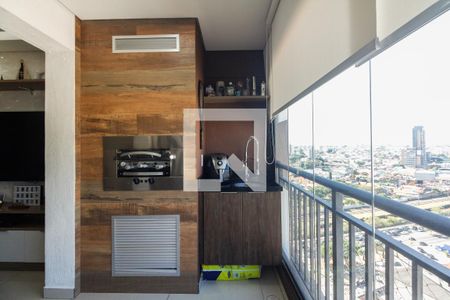 Varanda Gourmet  de apartamento à venda com 2 quartos, 62m² em Vila Matilde, São Paulo