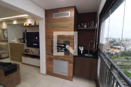 Varanda de apartamento à venda com 2 quartos, 62m² em Vila Matilde, São Paulo