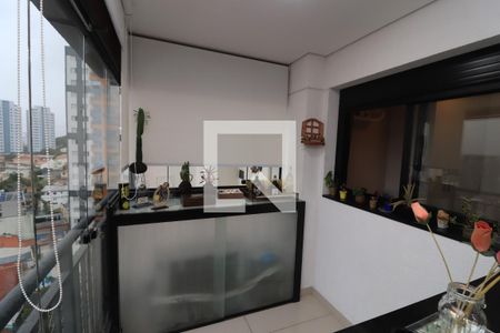 Varanda de apartamento à venda com 2 quartos, 61m² em Vila Matilde, São Paulo