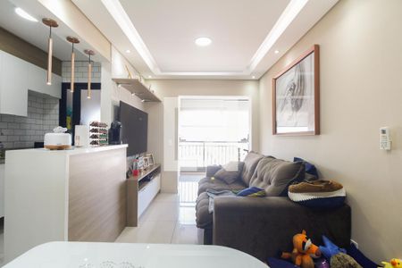 Sala  de apartamento à venda com 2 quartos, 62m² em Vila Matilde, São Paulo