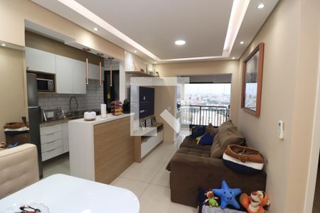 Sala de TV de apartamento à venda com 2 quartos, 61m² em Vila Matilde, São Paulo