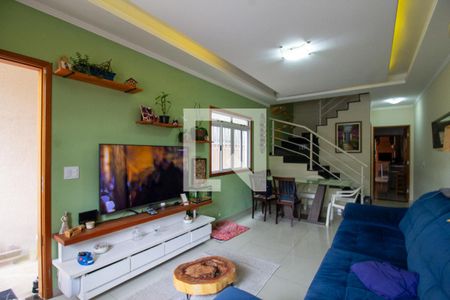 Sala de casa à venda com 3 quartos, 132m² em Cidade Maia, Guarulhos