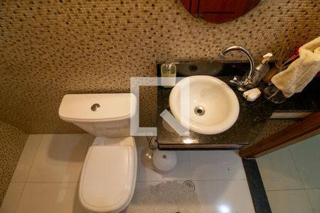 Detalhe do Lavabo de casa à venda com 3 quartos, 132m² em Cidade Maia, Guarulhos