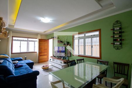 Sala de casa à venda com 3 quartos, 132m² em Cidade Maia, Guarulhos