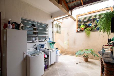 Casa à venda com 132m², 3 quartos e 3 vagasÁrea de Serviço