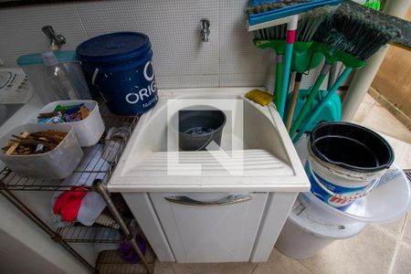 Casa à venda com 132m², 3 quartos e 3 vagasDetalhe Área de Serviço