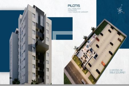 Apartamento à venda com 2 quartos, 64m² em Miramar (barreiro), Belo Horizonte