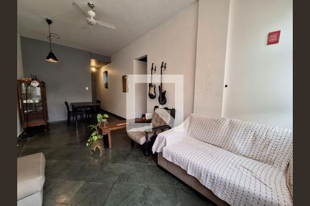 Sala de apartamento à venda com 2 quartos, 76m² em Botafogo, Rio de Janeiro
