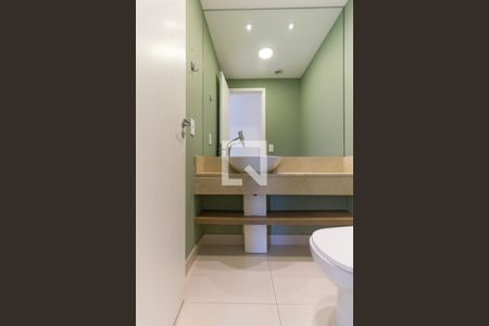 Apartamento para alugar com 61m², 2 quartos e 1 vagaLavabo