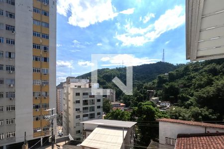 Vista do Quarto 1 de apartamento para alugar com 1 quarto, 64m² em José Menino, Santos