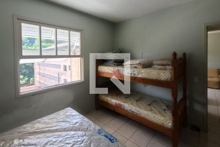 Quarto 1 de apartamento para alugar com 1 quarto, 64m² em José Menino, Santos