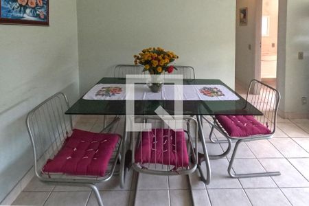 Sala de Estar e Jantar de apartamento para alugar com 1 quarto, 64m² em José Menino, Santos