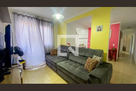 Sala - Sala de Jantar de apartamento à venda com 2 quartos, 58m² em Vila Humaitá, Santo André