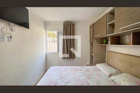 Quarto 1 de apartamento à venda com 2 quartos, 58m² em Vila Humaitá, Santo André