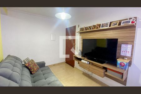 Sala - Sala de Jantar de apartamento à venda com 2 quartos, 58m² em Vila Humaitá, Santo André