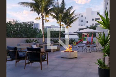 Apartamento à venda com 3 quartos, 92m² em Miramar (barreiro), Belo Horizonte