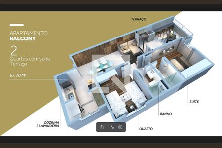 Apartamento à venda com 3 quartos, 92m² em Miramar (barreiro), Belo Horizonte