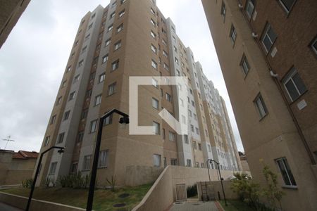 Apartamento para alugar com 35m², 2 quartos e sem vagaFachada do bloco