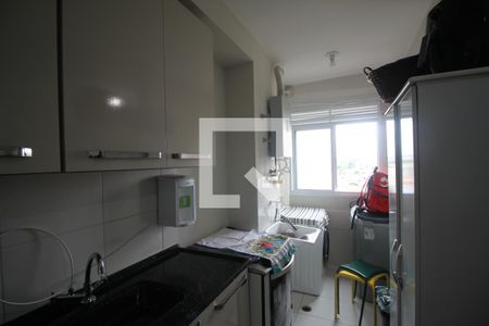 Apartamento para alugar com 35m², 2 quartos e sem vagaCozinha e Área de Serviço