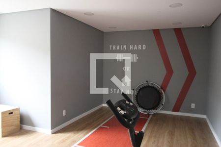 Apartamento para alugar com 35m², 2 quartos e sem vagaÁrea comum - Academia