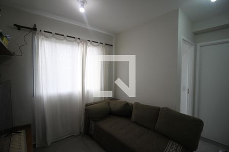 Sala de apartamento para alugar com 2 quartos, 35m² em Pedreira, São Paulo