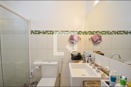 Banheiro de apartamento à venda com 2 quartos, 80m² em Grajaú, Rio de Janeiro