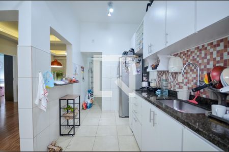 Cozinha de apartamento à venda com 2 quartos, 80m² em Grajaú, Rio de Janeiro
