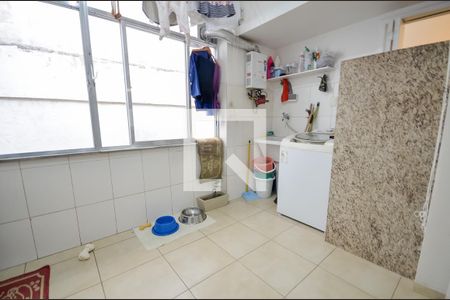 Área de Serviço de apartamento à venda com 2 quartos, 80m² em Grajaú, Rio de Janeiro