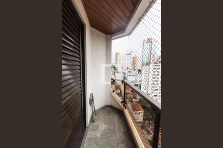 Apartamento à venda com 170m², 4 quartos e 3 vagasVaranda