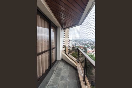Varanda de apartamento à venda com 4 quartos, 170m² em Santana, São Paulo