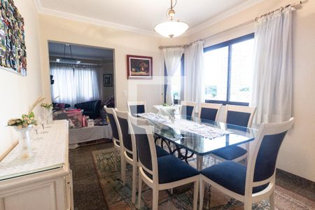 Apartamento à venda com 170m², 4 quartos e 3 vagasSala de jantar